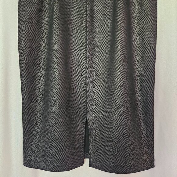 Marc New York/black reptile skirt size XL - Picture 3 of 9